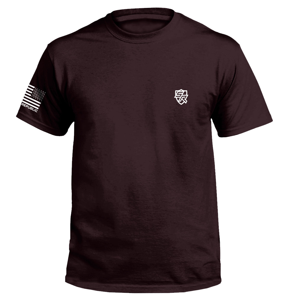 Shield Branded Tee Shield Republic