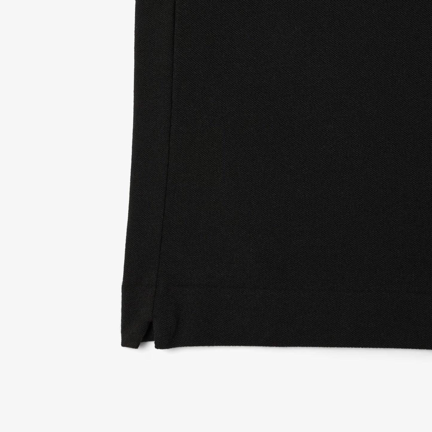Lacoste Mens Light Pique Polo - Black Denim Exchange