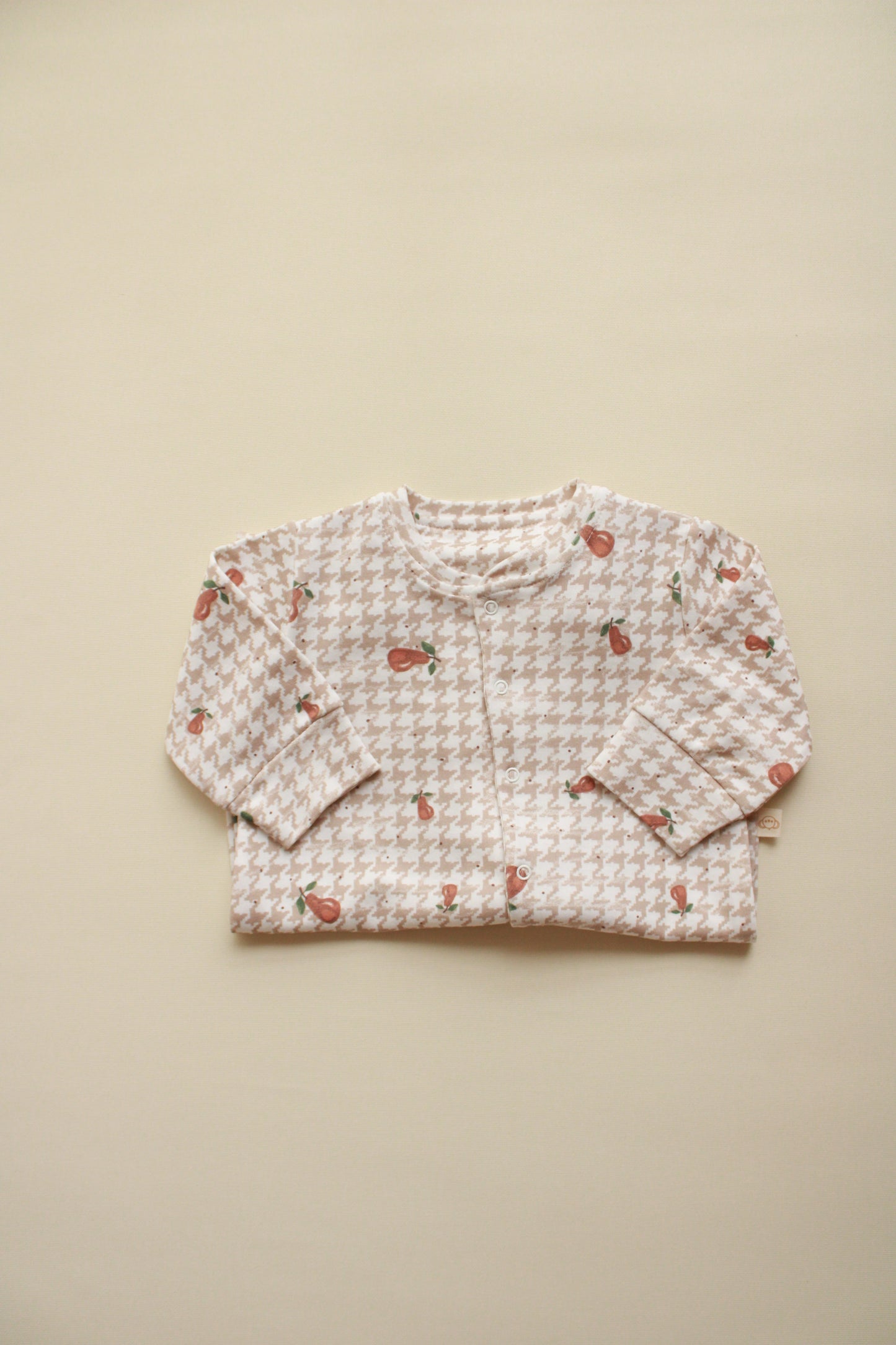 Pear Onesie Honey and Hive