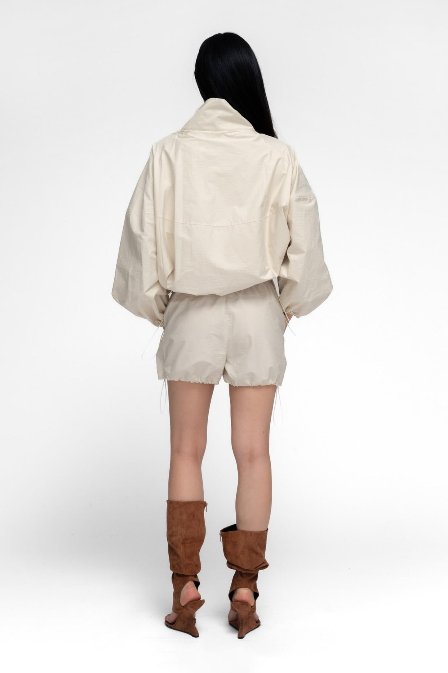 ALMA JACKET IN IVORY findmenowthelabel