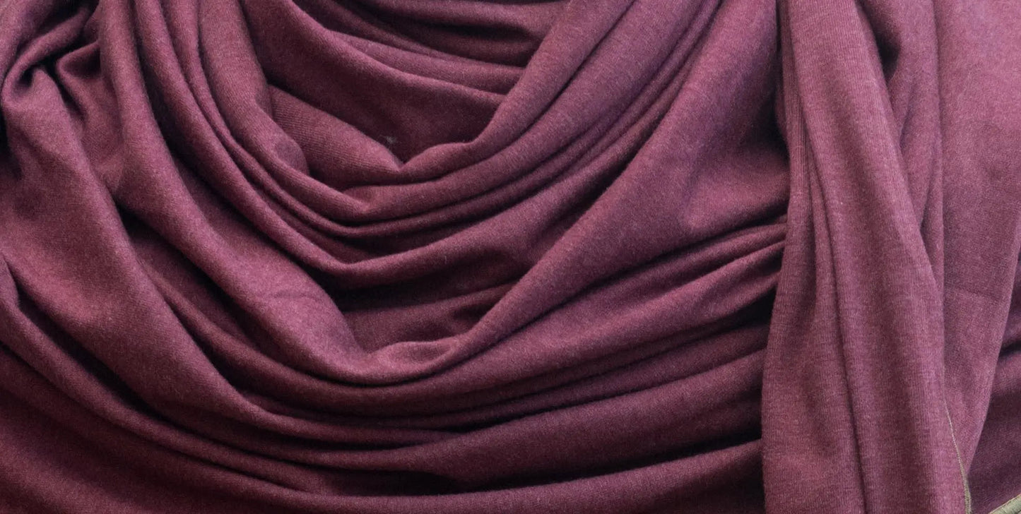 Mulberry Heathered Snuggles Scarf Late Sunday Afternoon