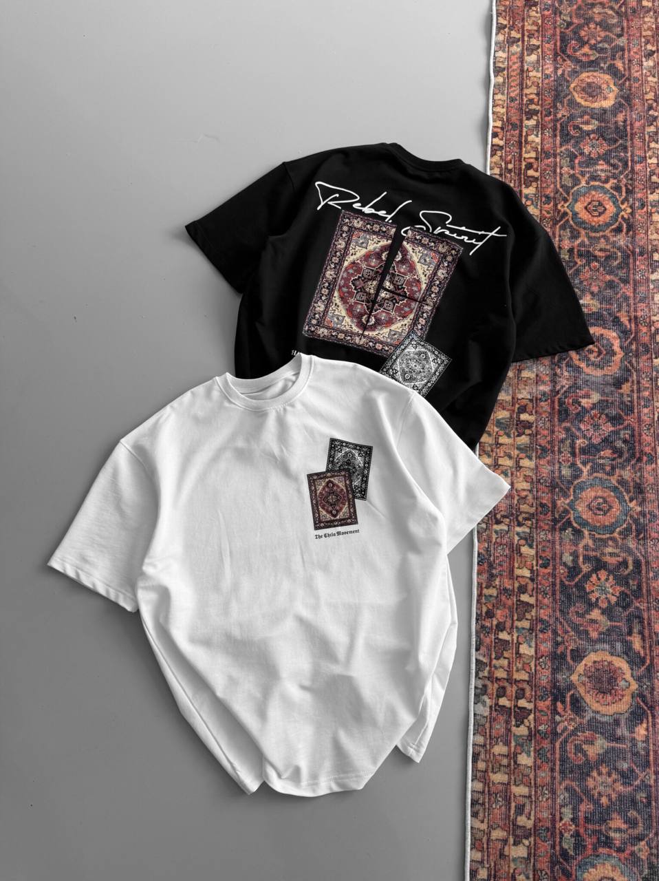 Rebel Sment Challenge Everything Oversized T-Shirt Withinblack
