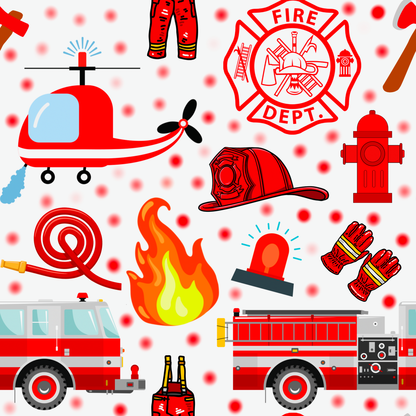 Bamboo Layette - Cute for a Cause - Red Rescue Always In Bloom Clothing Co