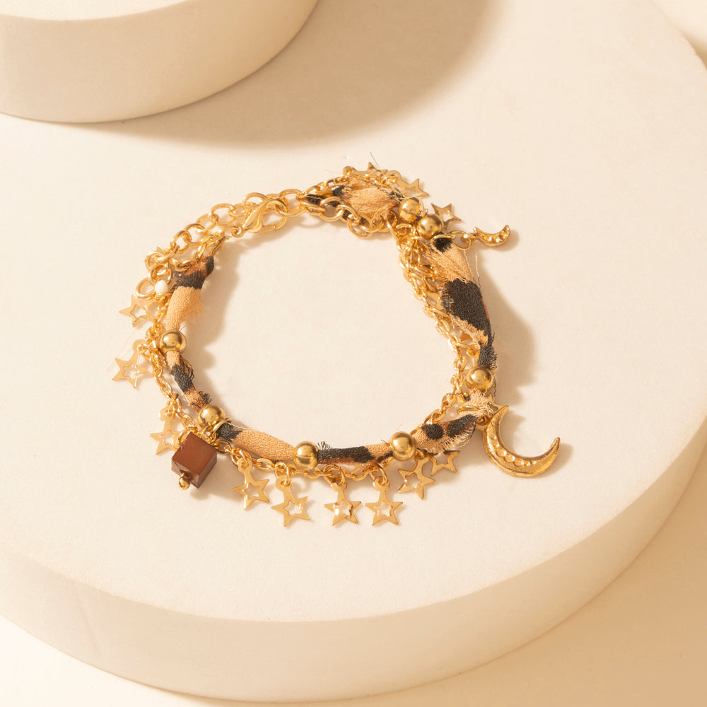 Myra Startrail Charm Bracelet in Range Noon Myra USA