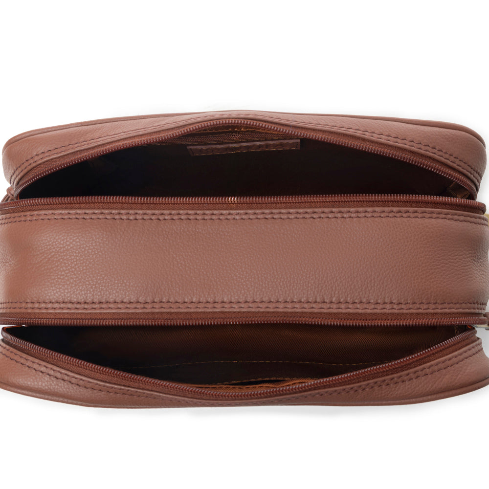 Myra Nomad North Men's Pouch in Pink Dune Myra USA