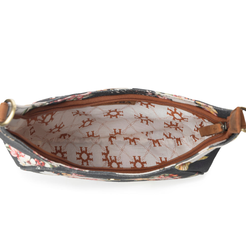 Myra Whispering Fields Shoulder Bag in Blush Blossom Myra USA