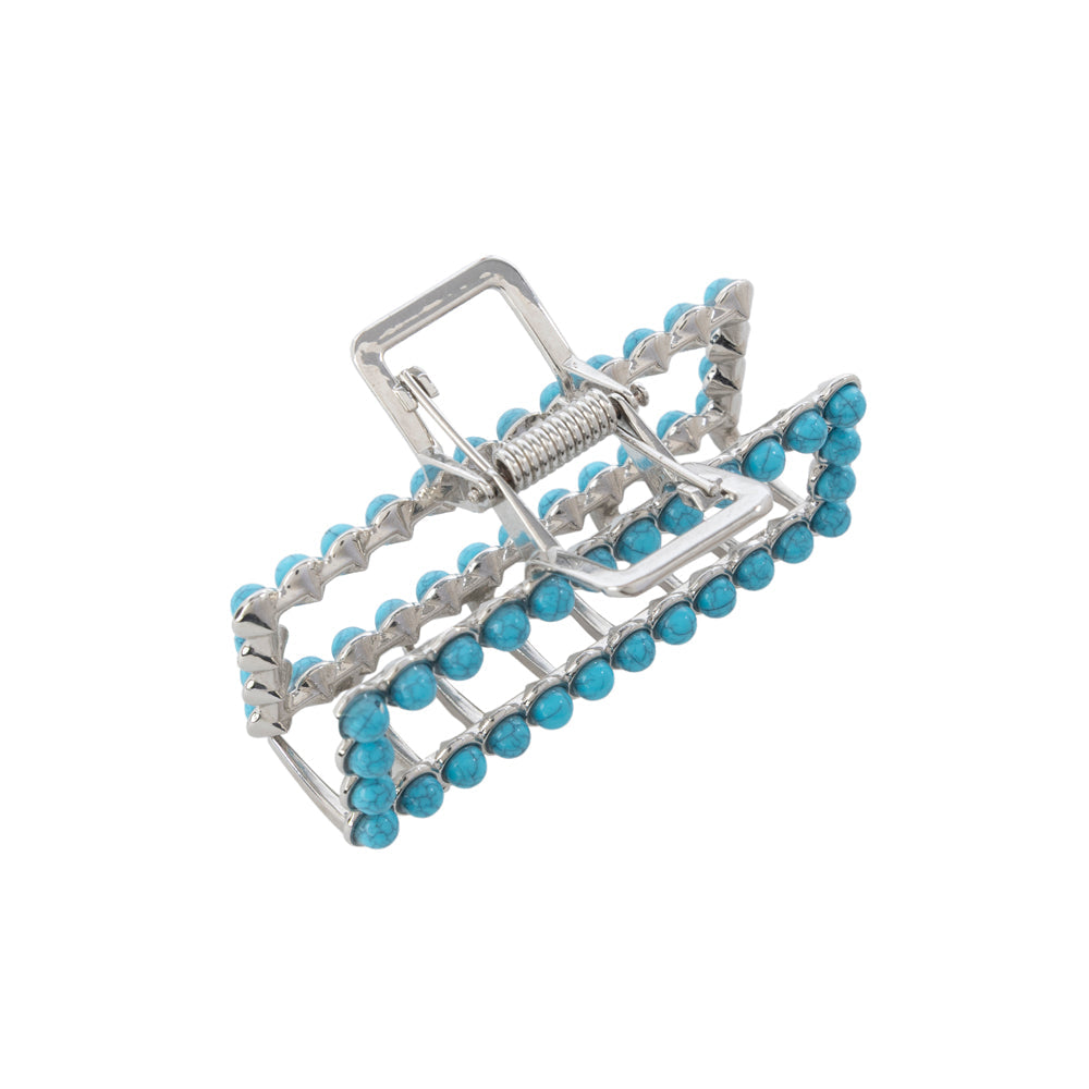 Myra Riverstobe Hair Clip in Sage Blue Myra USA