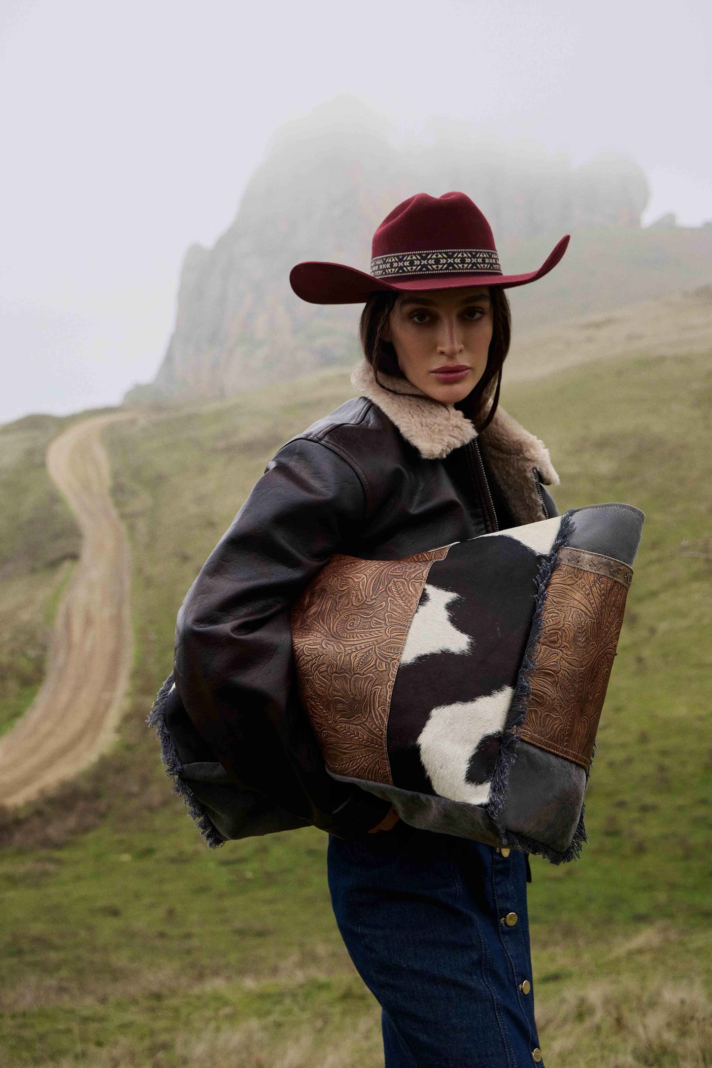 Myra Canyon Ridge Weekender Bag in Rustic Tan Myra USA