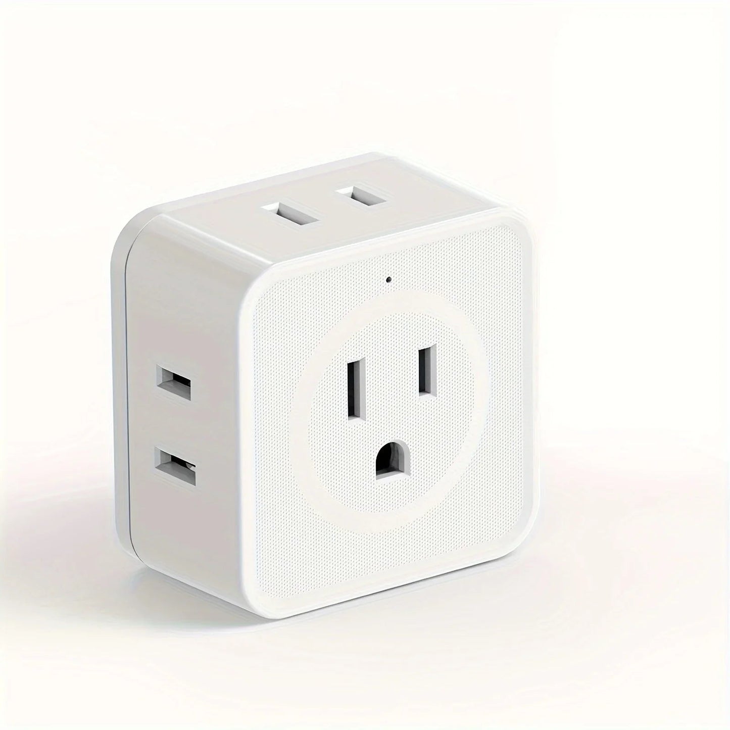 5 Way Multi Plug Outlet Extender, Wall Outlet Expander, Small Electrical Outlet Splitter for Travel, Home, Office, Dorm Pi-Mart