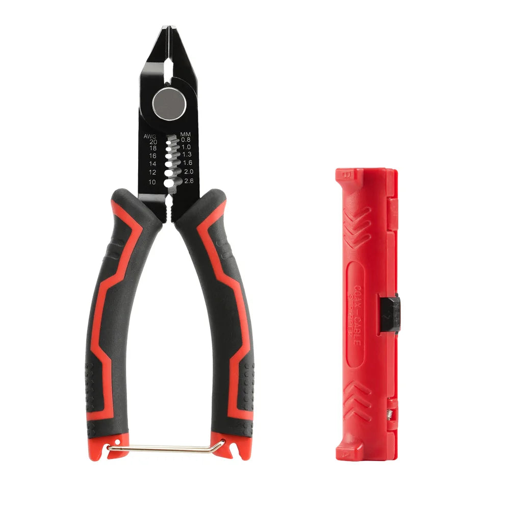 Automatic Stripping Cutter Wire Stripper Pliers Cable Wire Crimping Electrician Repair Tools Wire Stripper Tool hand tools Pi-Mart