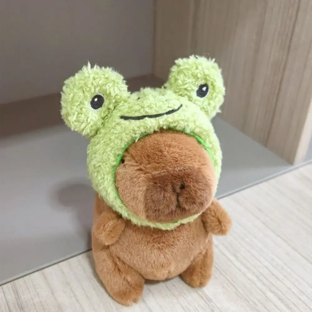 Cute Capybara Plush Toy Hoodie with Wings Simulation Doll Small Size Stuffed Animals Anime Fluffty Toy Birthday Party NovaCart