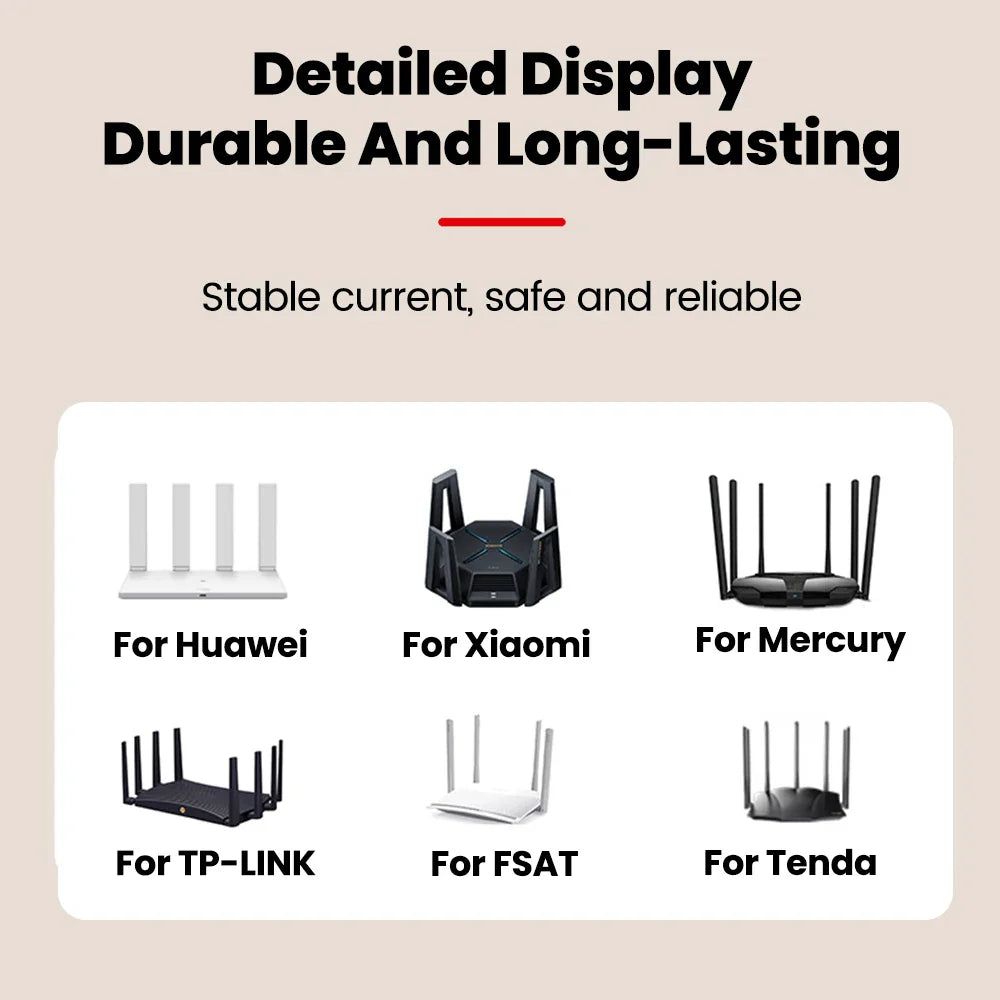 DC WiFi Auto Reboot Router Router 24H Automatic Power Off Reset Tool 5.5x2.1mm Restart Control Line 5V-24V Pi-Mart