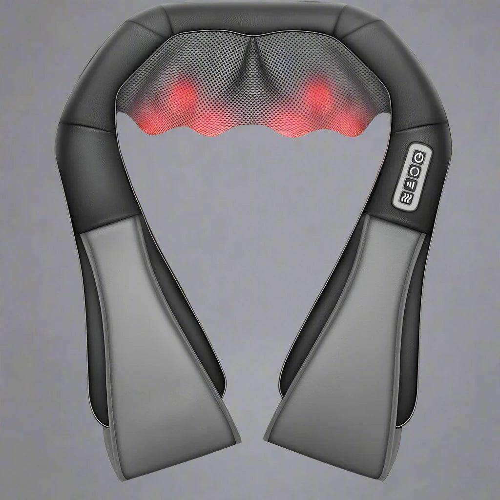 Heated Shiatsu Back and Neck Massager SmartPursue™