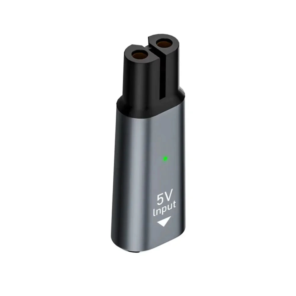 5V Type-C Shaver Adapter Charging Converter for Philips Norelco OneBlade QP2724 QP2834 BT3230 MG7910 MG5910 X3001 X3052 Shaver Pi-Mart