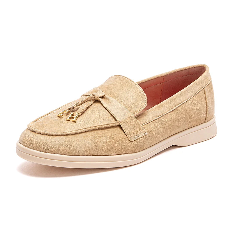 Women's Loafers Luxury Brand Design Breathable and Cool Slip On Shoes Autumn Casual Shoes Business Women NovaCart