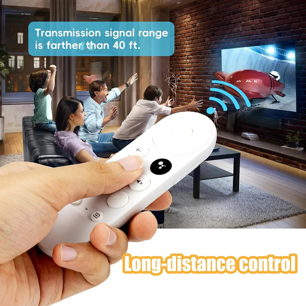 G9N9N Replacement Voice Remote Control for Google Chromecast 4K Snow Streaming Stick Smart TV Pi-Mart