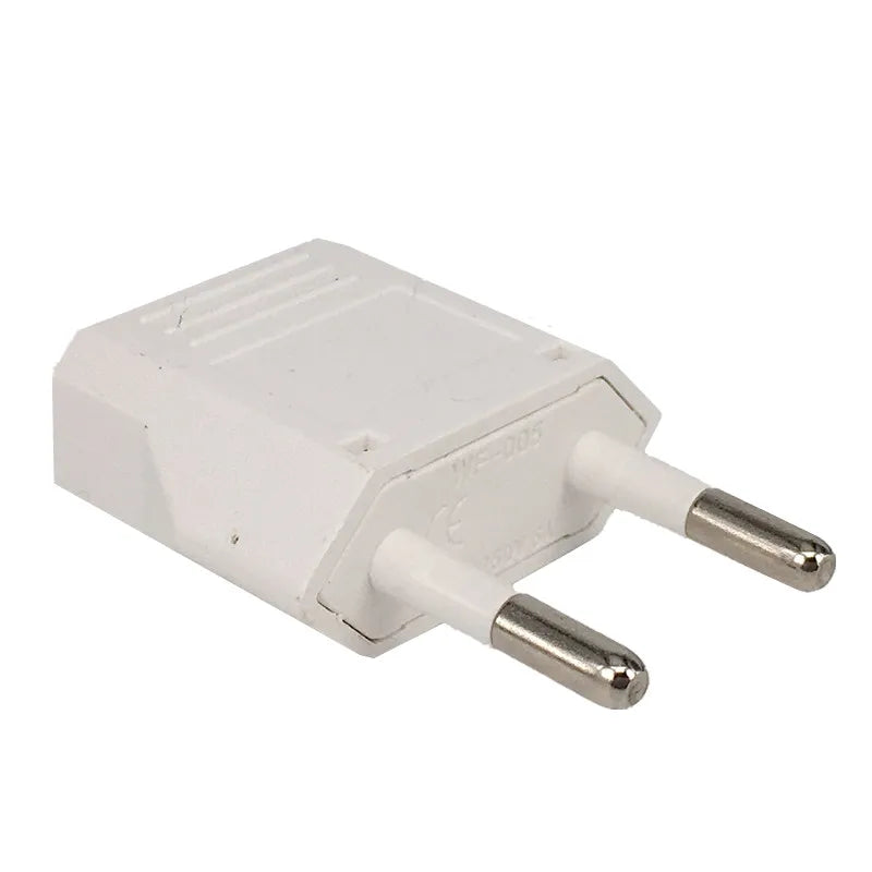1pcs 4.8/4.0mm Power Plug Adapter US To EU Europe Plug Power Converter Travel Charge Adapter US to EU Adapter Electrical Socket Pi-Mart