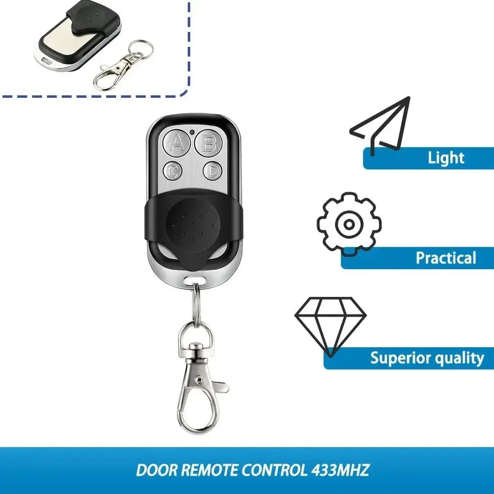 433mhz Remote control RF Clone Wireless remote control for garage door remote control water pump electric gate control Pi-Mart