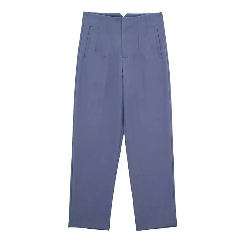 Women’s High Waist Slim Trousers FitiqueFit