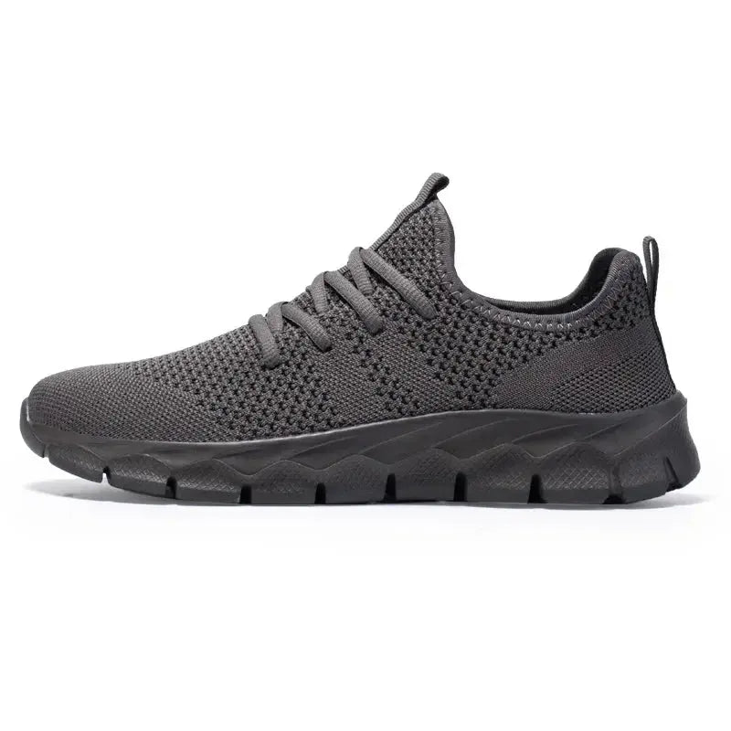 Men's casual sports shoes breathable summer light Soft sole comfort outdoor running shoes fashion student mesh plus size sneaker NovaCart