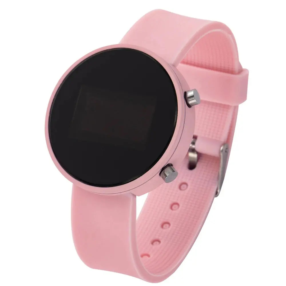 Fashion Digital Watch for Women Simple Men's LED Wrist Watch Silicone Strap Casual Sports Ladies Watch Clock Gift Reloj Mujer NovaCart