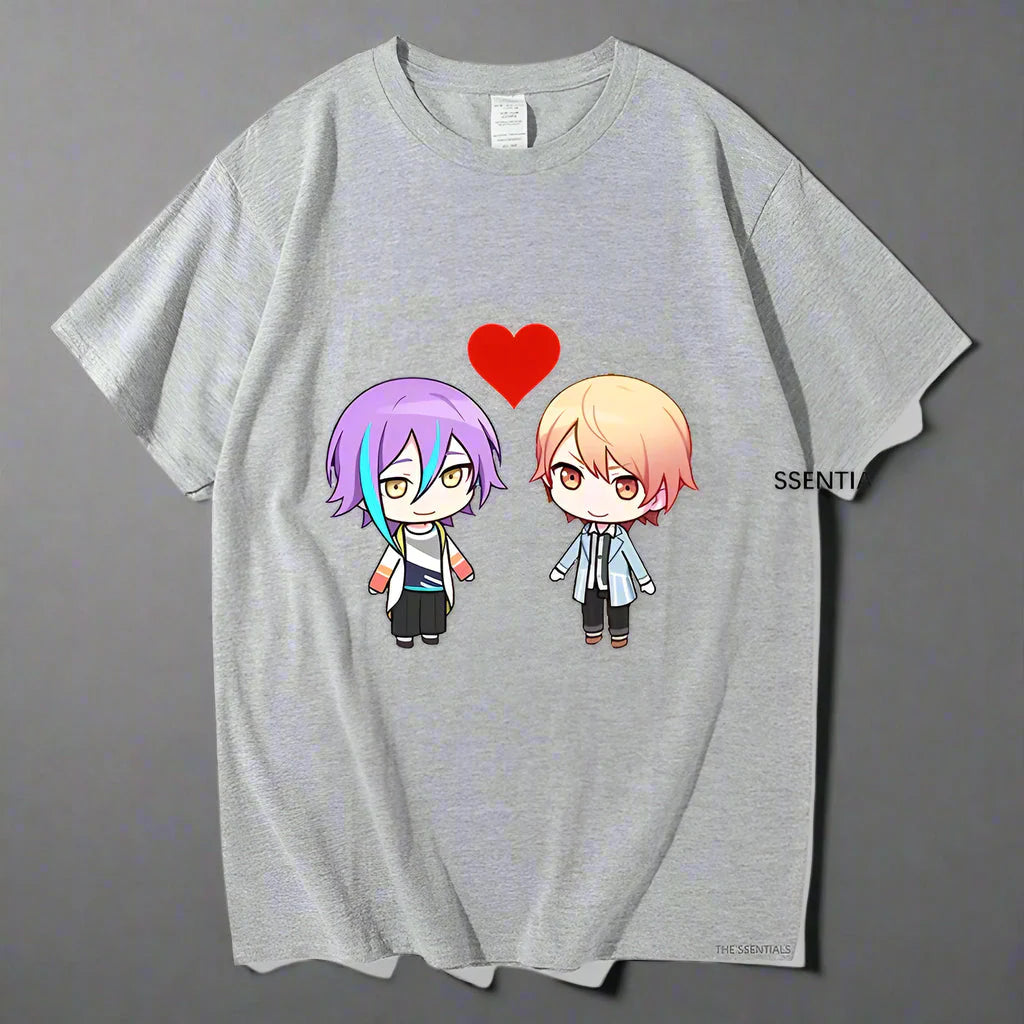 π Ruikasa Kawaii Anime Unisex T-Shirt FitiqueFit