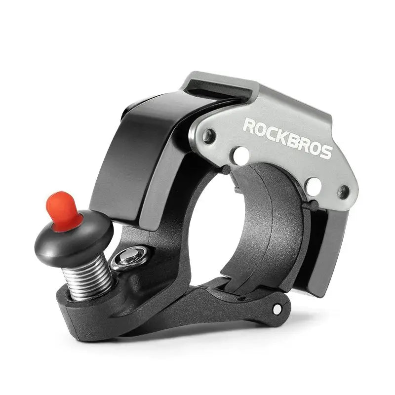 ROCKBROS Bicycle Bell Aluminum Alloy Horn Small Volume Portable Sound Alarm For Safety MTB Road Bike Ring Bicycle Accessories Pi-Mart
