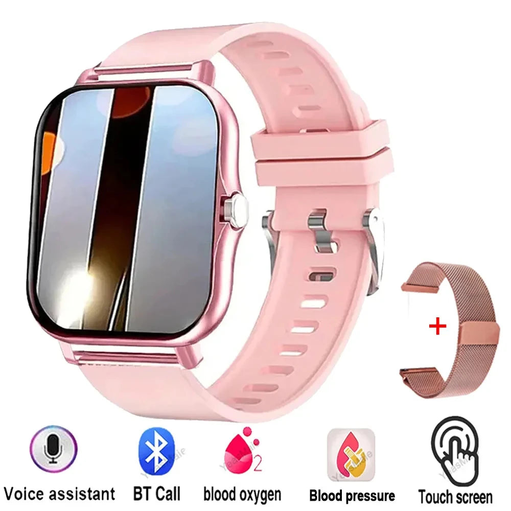 Ola Esporte New Outdoor Sports Smart Watch 2026 BT Call Heart Rate Take Photo Weather Sleep Monitor Waterproof Smartwatch HW12 NovaCart