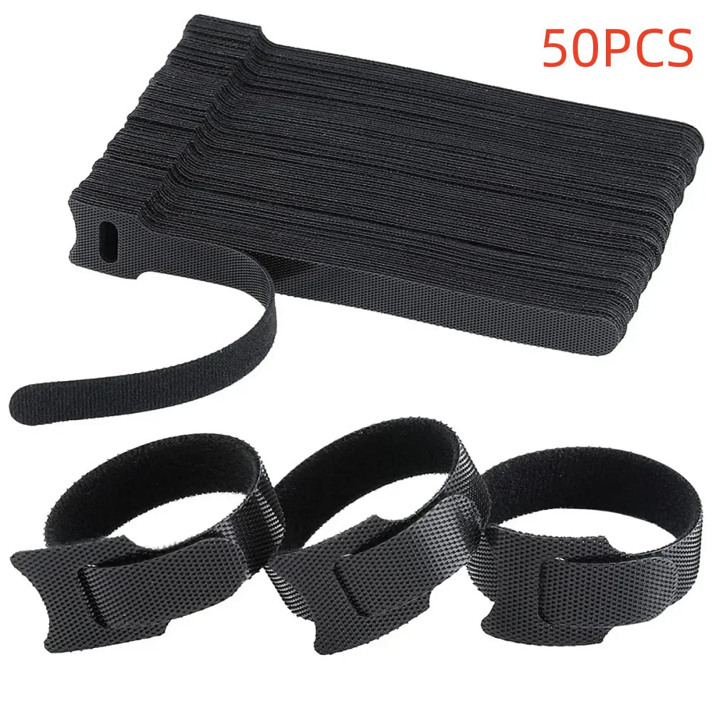 Kerokuru Cable Organizer Cable Management Cable Winder Tape Protector for wire Ties Phone Accessories organizador cables Pi-Mart