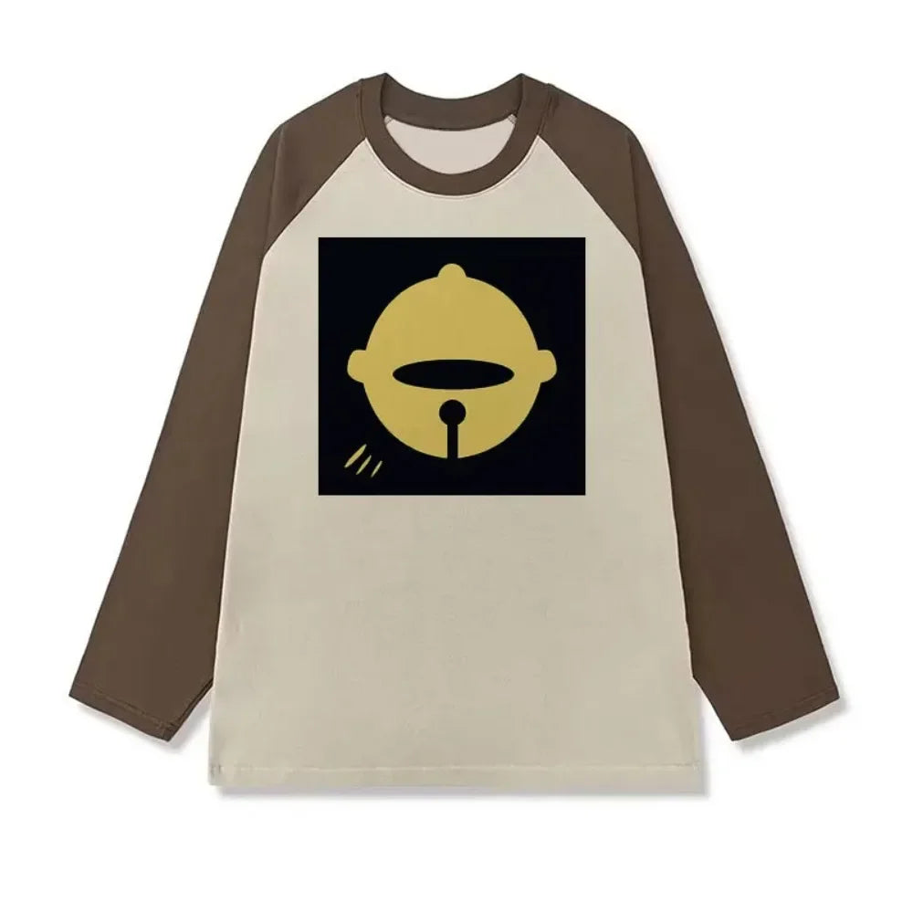 Anime Reze Long Sleeve T-shirt Cosplay Oversized Vintage Chainsaw Men Women Clothes Japanese Manga Tee Clothing Harajuku Y2k Top NovaCart