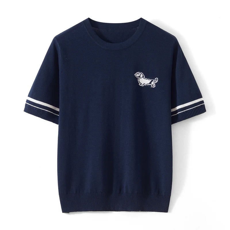 Summer Women's T-shirt 100% Cotton Short Half Sleeve O neck Clothes Solid Casual Pullover Basic Female Top NovaCart
