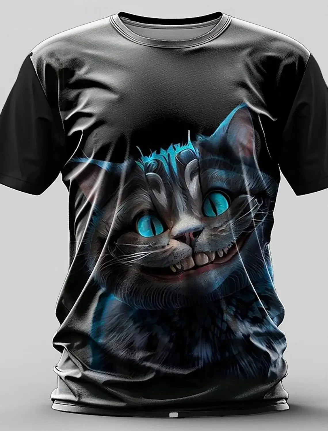 π¦ 3D Animal Print Funny T-Shirt β Bold Summer Streetwear FitiqueFit