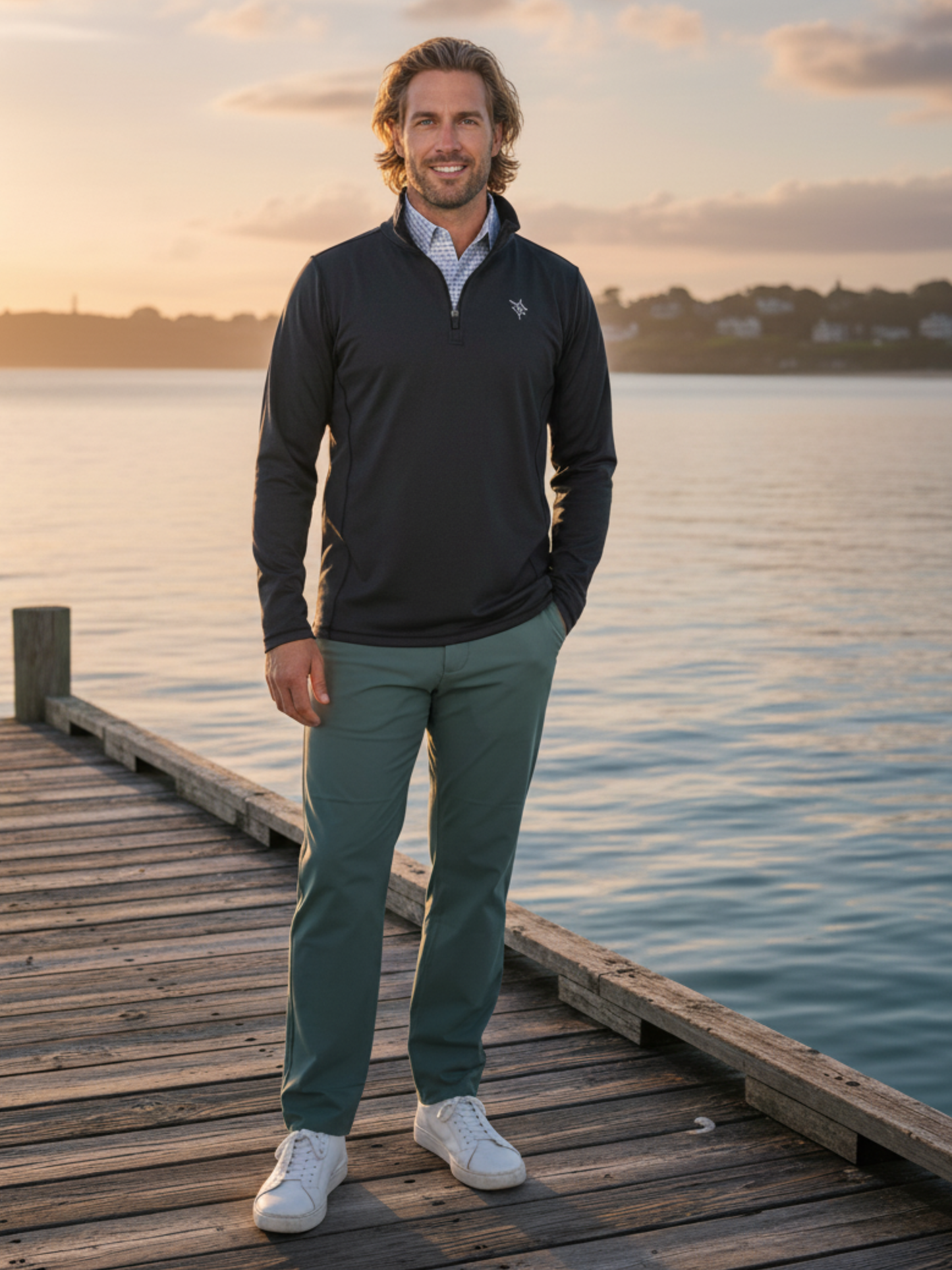 Seaport Pants White Water Life