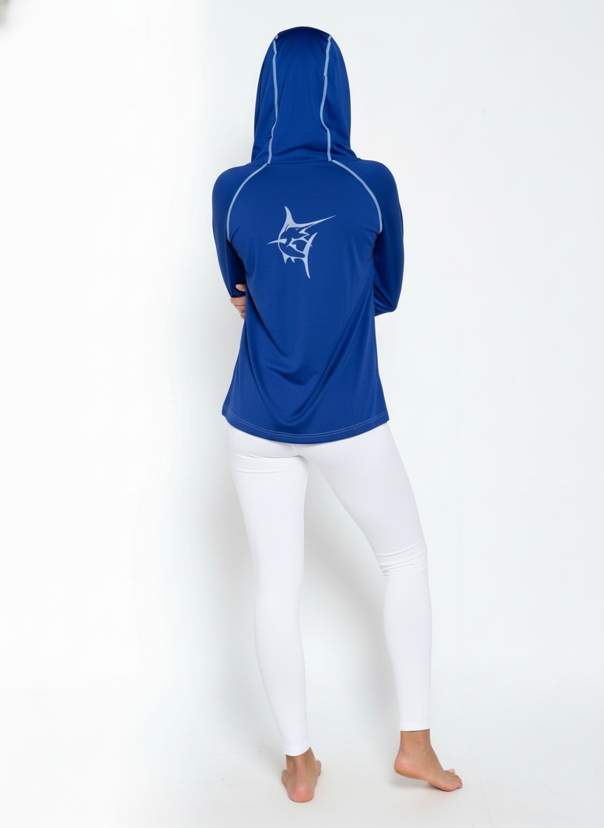 Seaside Performance Hoody White Water Life