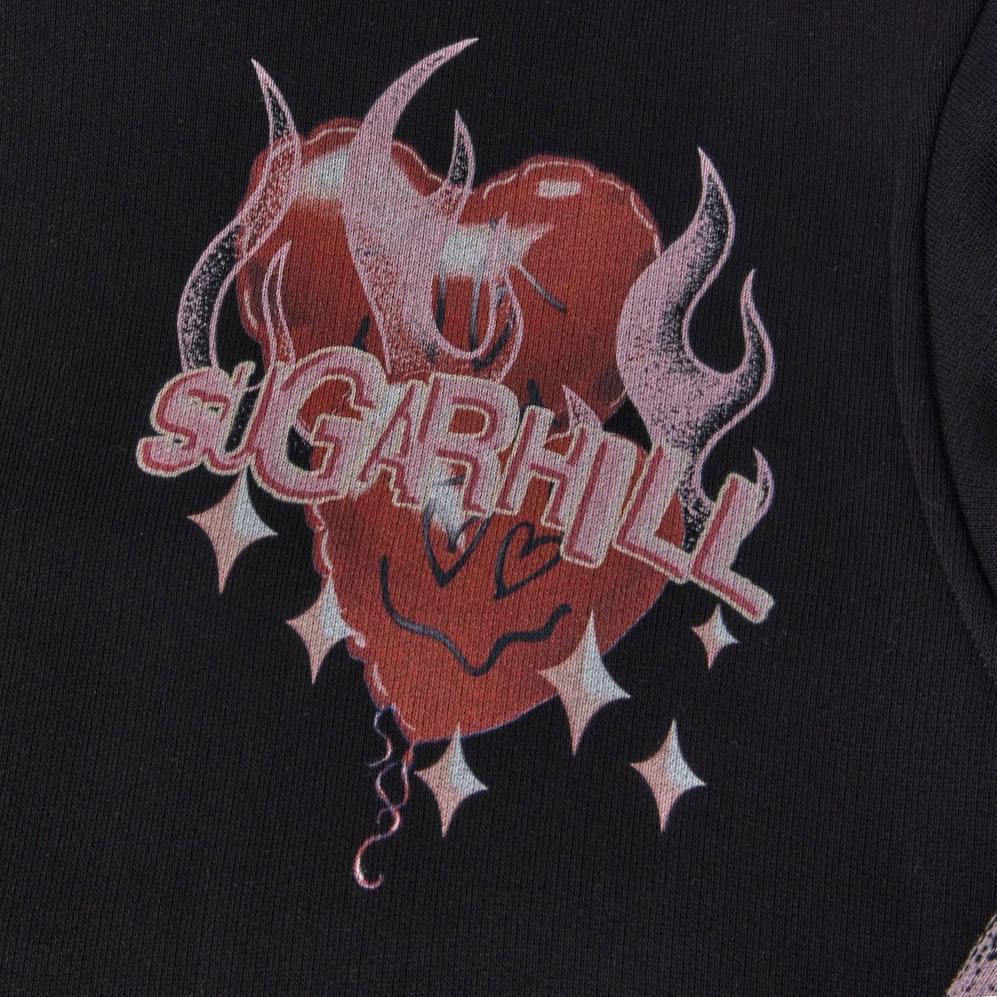 Sugarhill Disco Dreams Hoodie - Black Denim Exchange