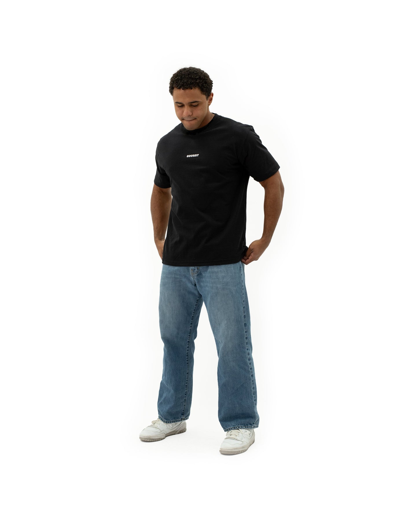 Silhouette Lacrosse Tee GOOSE IT®