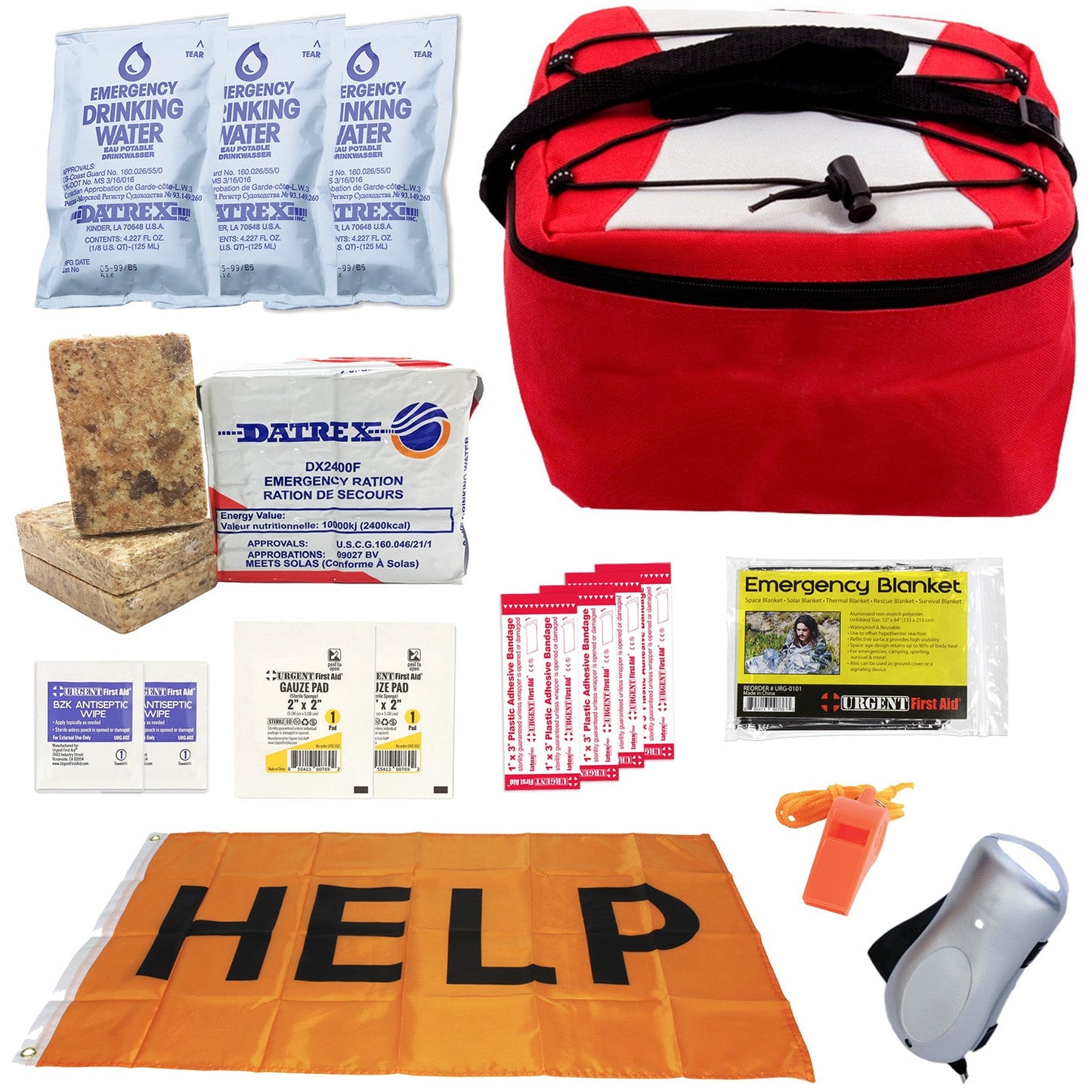 Emergency Commuter Kit | Go Bag For Your Car quakekits.com