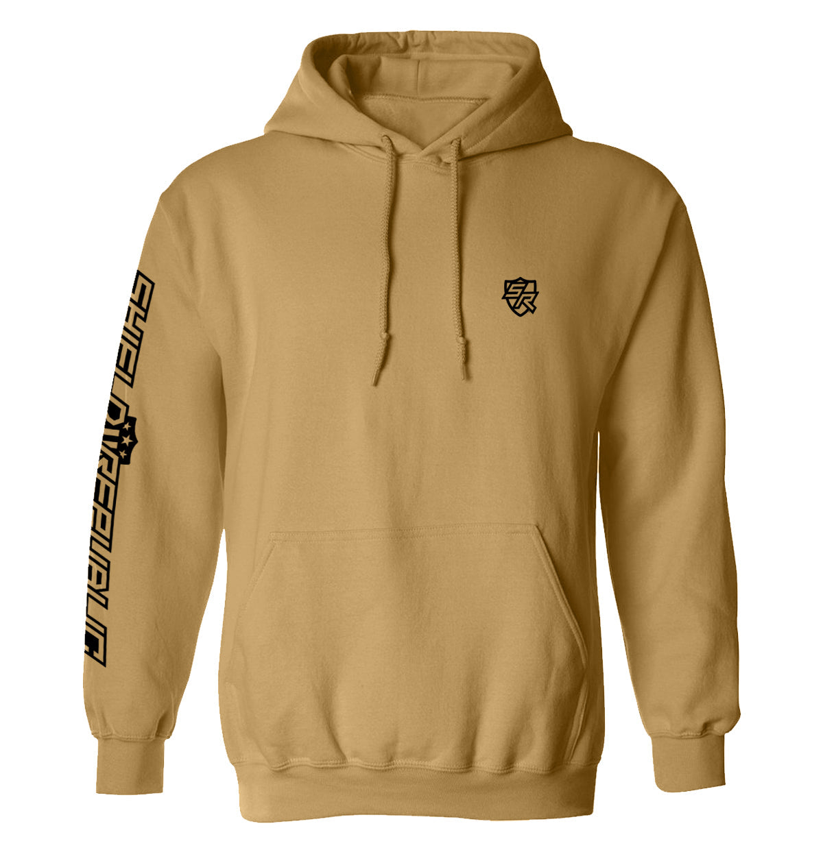 Shield Branded Hoodie Shield Republic