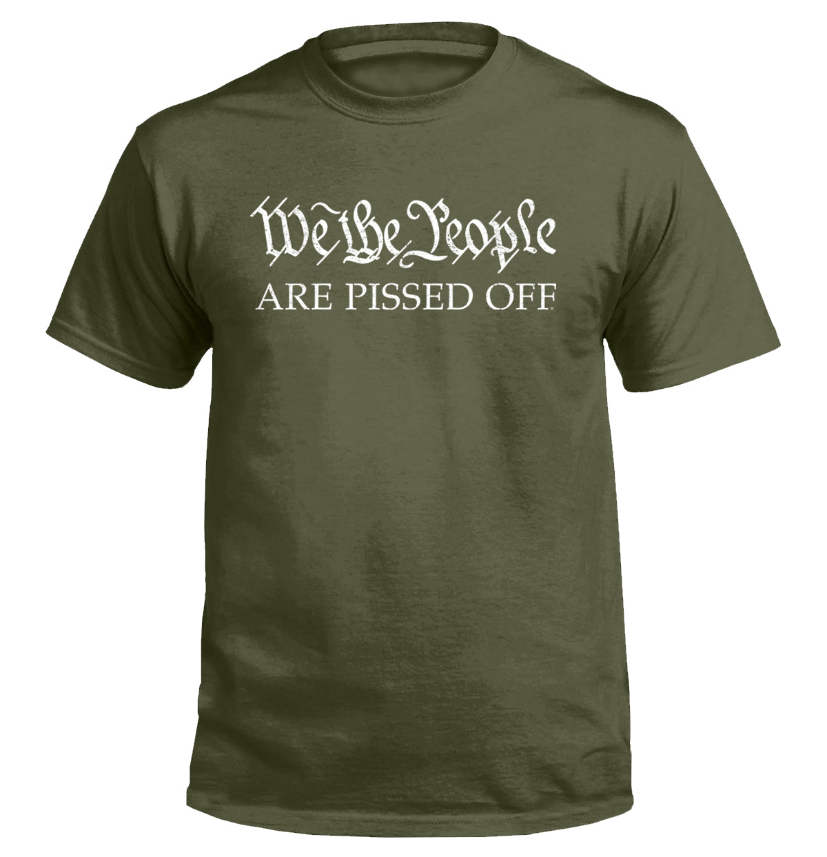 We the People ARE PISSED OFF Shield Republic