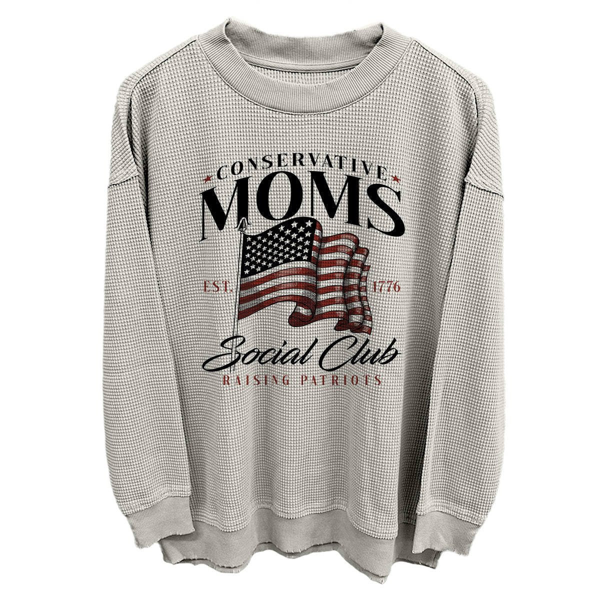 Conservative Moms Social Club Shield Republic