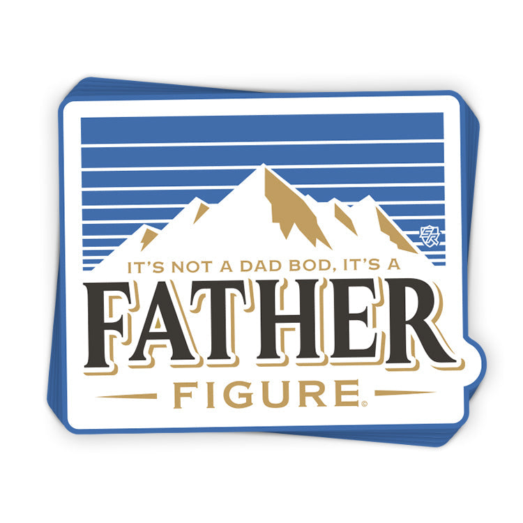 Father Figure Decal Shield Republic