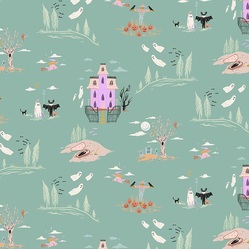 Spooky Fun Greta Dress Retrolicious