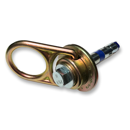 Frontline STM10K-SA 10K Steel Yellow Zinc Plated Anchor Swivel 5/8" (Swivel Only) VM Hardware