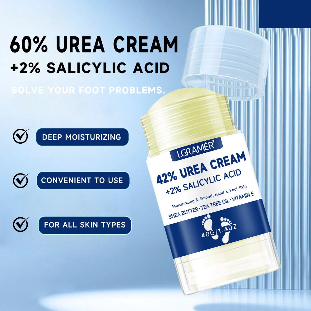 42% Urea Foot Cream + 2% Salicylic Acid Intensive Hydrating Foot And Hand Care Moisturizing Foot Cream And Hand Cream NovaCart