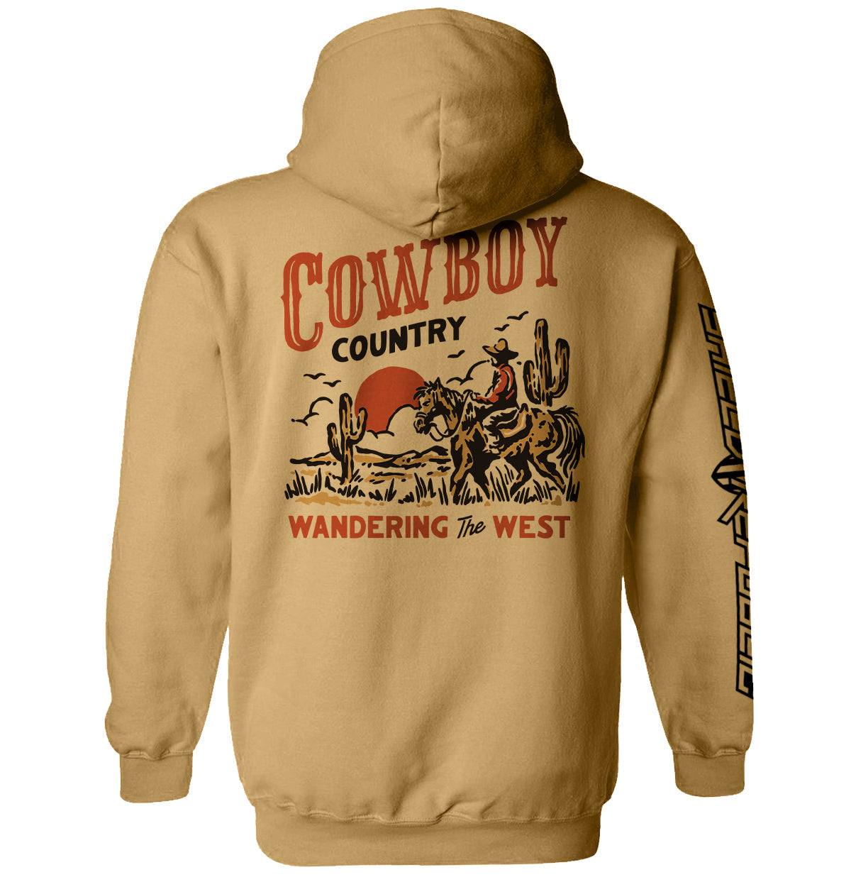 Cowboy Country Wandering The West Shield Republic