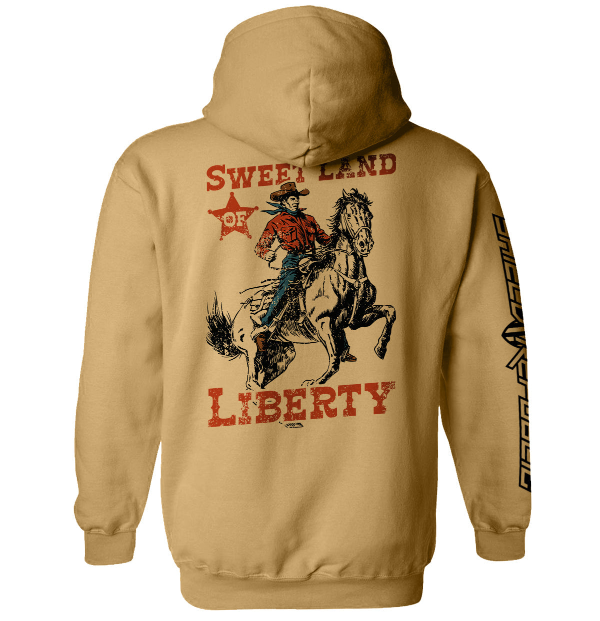 Sweet Land Of Liberty Shield Republic