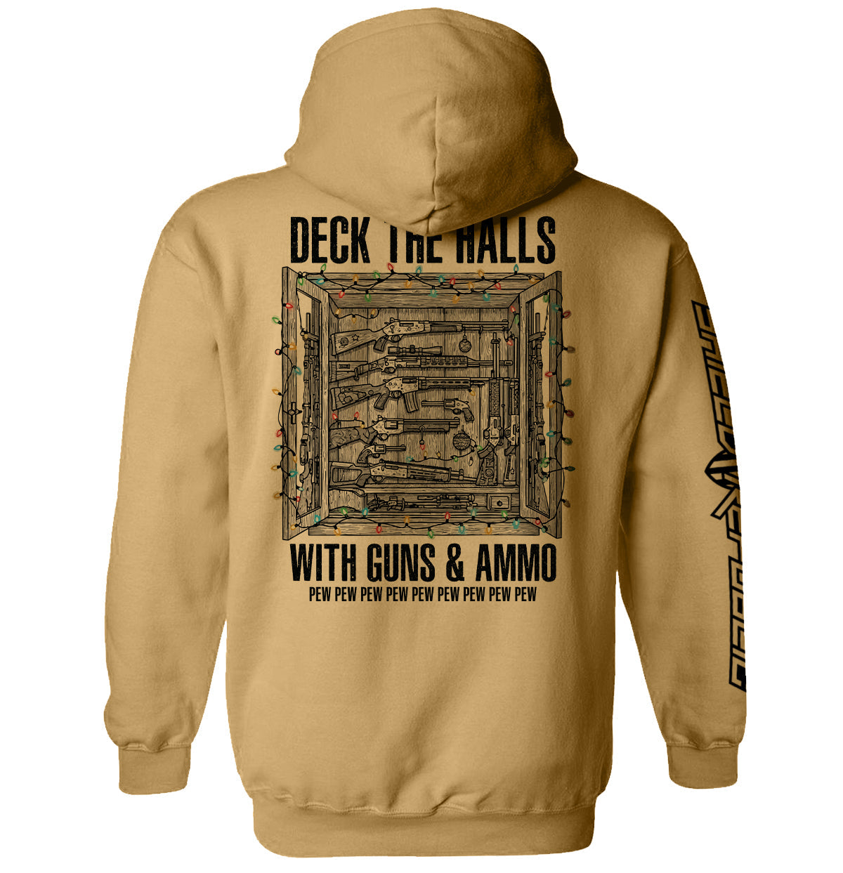 Deck The Halls With Guns & Ammo Shield Republic