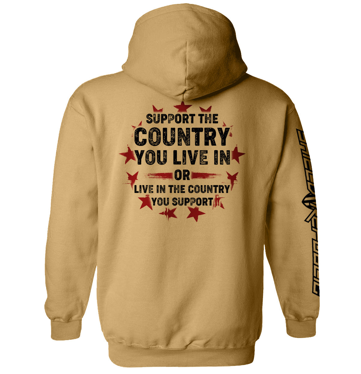 Support The Country You Live In Shield Republic