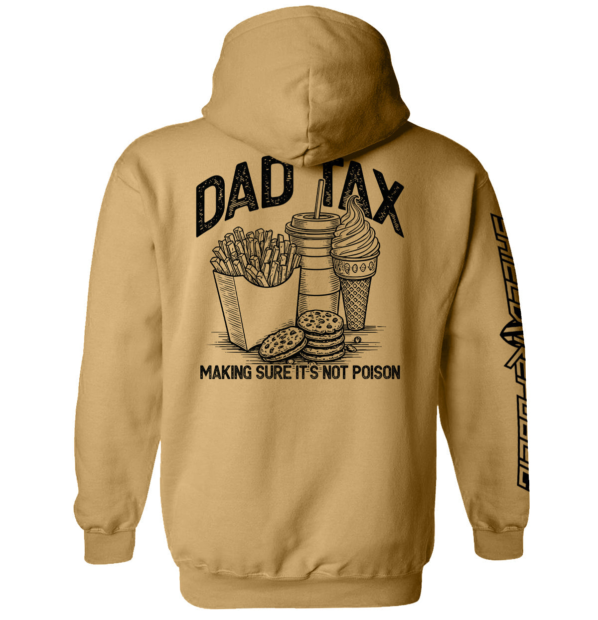 Dad Tax Making Sure It's Not Poison Shield Republic