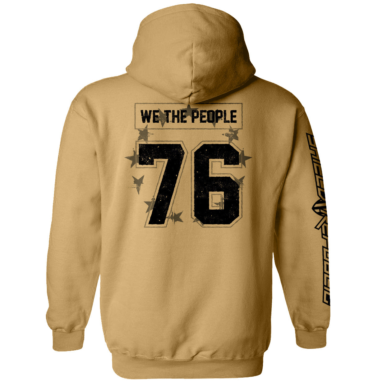 We the People 76 Jersey Shield Republic